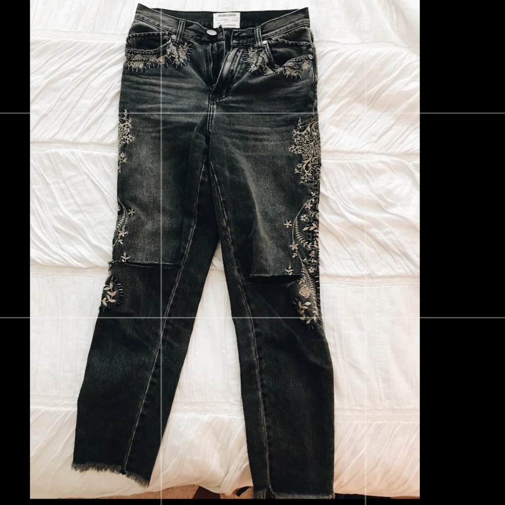 Free People High waisted jeans